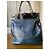 Balenciaga Handtasche aus blauem Leder - Ansicht 14