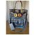 Balenciaga Handtasche aus blauem Leder - Ansicht 2