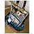 Balenciaga Handtasche aus blauem Leder - Ansicht 3
