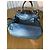 Balenciaga Handtasche aus blauem Leder - Ansicht 4