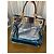 Balenciaga Handtasche aus blauem Leder - Ansicht 5