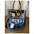 Balenciaga Handtasche aus blauem Leder - Ansicht 6