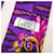 Gianni Versace Cravatta in Seta Viola Multicolore Viola scuro  - vista 5