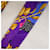 Gianni Versace Cravatta in Seta Viola Multicolore Viola scuro  - vista 6