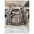 Burberry Haymarket Check - Borsa a secchiello in tela rivestita e pelle - vista 6
