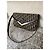 Borsa a tracolla Christian Dior Monogramme in tela jacquard Marrone Nero - vista 2
