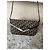 Borsa a tracolla Christian Dior Monogramme in tela jacquard Marrone Nero - vista 3