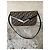 Borsa a tracolla Christian Dior Monogramme in tela jacquard Marrone Nero - vista 4