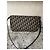 Borsa a tracolla Christian Dior Monogramme in tela jacquard Marrone Nero - vista 6