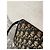 Borsa a tracolla Christian Dior Monogramme in tela jacquard Marrone Nero - vista 8
