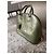 Louis Vuitton Alma Pelle Vernice Verde Kaki - vista 13