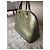 Louis Vuitton Alma Pelle Vernice Verde Kaki - vista 15