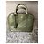 Louis Vuitton Alma Pelle Vernice Verde Kaki - vista 2
