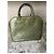 Louis Vuitton Alma Pelle Vernice Verde Kaki - vista 3