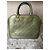 Louis Vuitton Alma Pelle Vernice Verde Kaki - vista 5