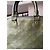 Louis Vuitton Alma Pelle Vernice Verde Kaki - vista 7