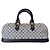 Louis Vuitton Alma Long Monogram Denim - Blu Grigio Monogramma