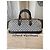 Louis Vuitton Alma Long Monogram Denim - Blu Grigio Monogramma - vista 3