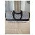 Louis Vuitton Alma Long Monogram Denim - Blu Grigio Monogramma - vista 5