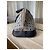 Louis Vuitton Alma Long Monogram Denim - Blu Grigio Monogramma - vista 7