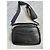 Borsa camera in pelle granulata nera Lancel - nuovo mai indossato Nero - vista 13