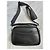 Borsa camera in pelle granulata nera Lancel - nuovo mai indossato Nero - vista 15