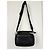 Borsa camera in pelle granulata nera Lancel - nuovo mai indossato Nero - vista 17
