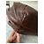 Borsa Fendi in pelle marrone con manici intrecciati - vista 13