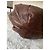 Borsa Fendi in pelle marrone con manici intrecciati - vista 14
