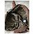 Borsa Fendi in pelle marrone con manici intrecciati - vista 19