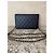 Chanel Cambon Quilted Black Leather Wallet on Chain - view 3