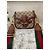 Gucci Horsebit 1955 Mini Bag GG Supreme Canvas & Brown Leather Beige - view 2