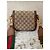 Gucci Horsebit 1955 Mini Bag GG Supreme Canvas & Brown Leather Beige - view 3