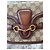 Gucci Horsebit 1955 Mini Bag GG Supreme Canvas & Brown Leather Beige - view 4