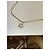 Autre Marque Collana in oro 14k con pendente a stella in madreperla D'oro - vista 10