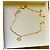 Autre Marque Collana in oro 14k con pendente a stella in madreperla D'oro - vista 13