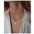 Autre Marque Collana in oro 14k con pendente a stella in madreperla D'oro - vista 2