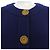 Chaqueta Chanel sin cuello Azul Azul marino - vista 4