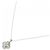 Autre Marque Collana in Opale e Diamante Pt900/Pt850 Argento - vista 2