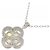 Autre Marque Collana in Opale e Diamante Pt900/Pt850 Argento - vista 4