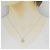 Autre Marque Collana in Opale e Diamante Pt900/Pt850 Argento - vista 6