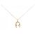 Autre Marque Collana Horseshoe in Diamanti Au750 D'oro