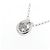 Autre Marque Collana in oro bianco Au750 e diamanti Argento - vista 3
