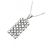 Autre Marque Collana in platino con diamanti PT900 PT850 Argento - vista 3
