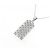 Autre Marque Collana in platino con diamanti PT900 PT850 Argento - vista 4