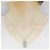 Autre Marque Collana in platino con diamanti PT900 PT850 Argento - vista 6