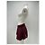 Free People Minifalda de tul granate Burdeos - vista 4