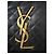 Saint Laurent Borsa Tote in Pelle Trapuntata, Nera Nero - vista 16