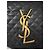Saint Laurent Borsa Tote in Pelle Trapuntata, Nera Nero - vista 5