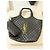 Saint Laurent Borsa Tote in Pelle Trapuntata, Nera Nero - vista 6